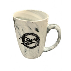 16 oz. Palermo Mug, Black Swirl