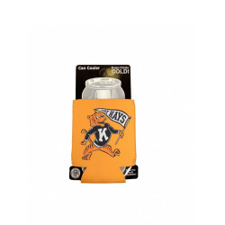 Vintage Tiger Can Cooler, Black