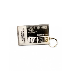 Thumb Notch Card Dispenser Keychain