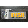 FHSU Fraternity and Sorority Life Decal