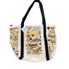 Julia Gash Natural Canvas Weekend Bag