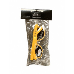 Yellow FHSU Sun Ray Sunglasses