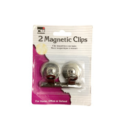 Magnetic Spring Clips