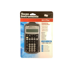 Texas Instruments BA II Financial Calculator