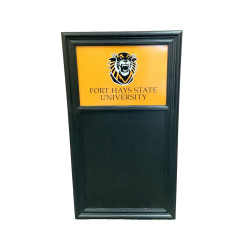 Black Frame Chalk Note Board