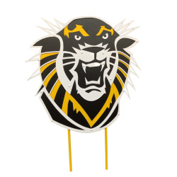 24" Victor E. Tiger with Yard Stakes