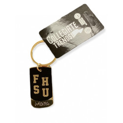 Collegiate Trends FHSU Overlap Keychain