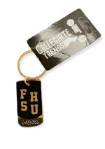 Collegiate Trends FHSU Overlap Keychain