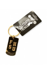 Collegiate Trends FHSU Overlap Keychain