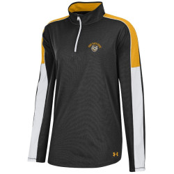 Under Armour 3/4 Zip Black
