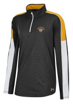 Under Armour 3/4 Zip Black