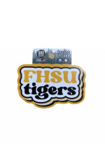 FHSU Rugged Water Bottle Stickers