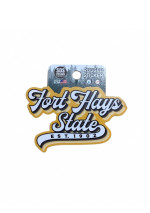 FHSU Rugged Water Bottle Stickers