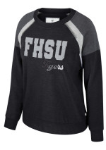 Colosseum Womens London Long Sleeve Crewneck