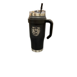 32 oz. My Bevi Outlander Mug, Black