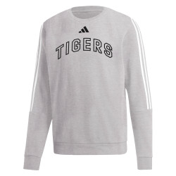 Adidas Grey Crewneck Tigers