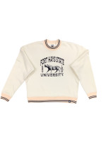 Woman's Outerwear Uscape Striped Rib Crew