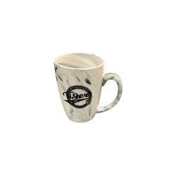 16 oz. Palermo Mug, Black Swirl