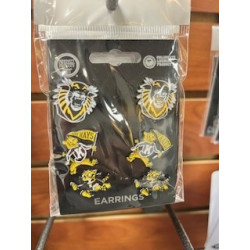 Earrings, Vintage Tiger 3-pack