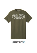 Men's Unisex T-Shirt CI Sport FHSU Braylon