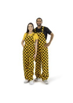 Men's Game Bibs Checkered