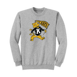 Men's Unisex Outerwear Freedom Wear Vintage Tiger Crew