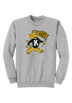 Men's Unisex Outerwear Freedom Wear Vintage Tiger Crew