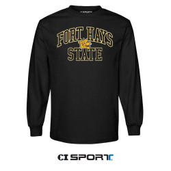 Men's/ Unisex Long sleeve T-shirt CI Sport Kelby