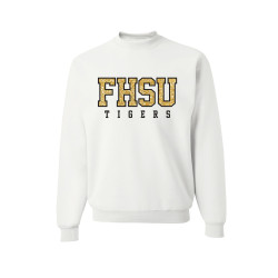 Men's/ Unisex Crewneck Glitter Twill