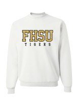 Men's/ Unisex Crewneck Glitter Twill