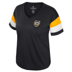 Woman's Colosseum Sparkle V-Neck