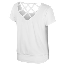 Women's T-shirt Colosseum Ribbed Sparkle