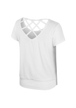 Women's T-shirt Colosseum Ribbed Sparkle