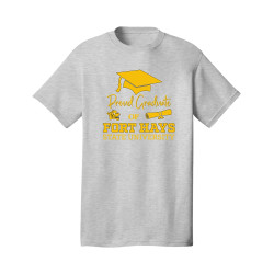 Men's Unisex Freedom Wear Graduation T-Shirt