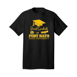 Men's Unisex Freedom Wear Graduation T-Shirt