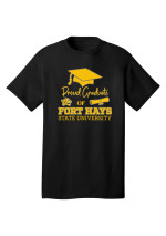 Men's Unisex Freedom Wear Graduation T-Shirt