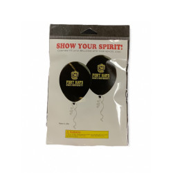 Fort Hays State University Latex Balloons 10 Pack