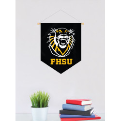 University Blanket and Flag Banner Hanger