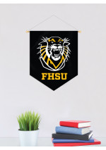 University Blanket and Flag Banner Hanger