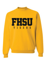 Men's/ Unisex Crewneck Glitter Twill