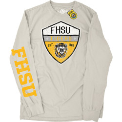 Men's Long Sleeve T-Shirt Duck Co Retro Shield
