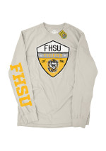 Men's Long Sleeve T-Shirt Duck Co Retro Shield