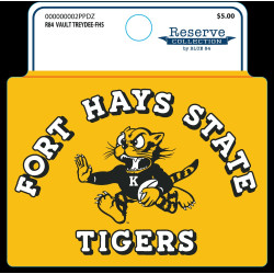 Blue 84 Sticker 2PPDZ