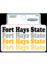 Blue 84 Sticker, 2PPDT