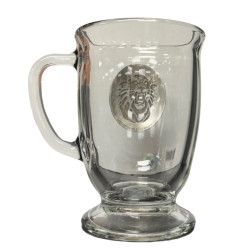 Heritage Pewter Glass Coffee Mug