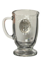 Heritage Pewter Glass Coffee Mug