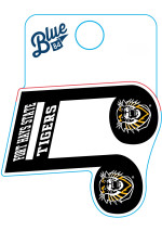 Accessories Sticker Blue 84 Teams