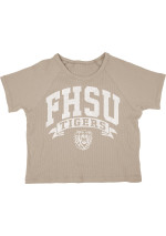 Woman's Blue 84 Baby Tee