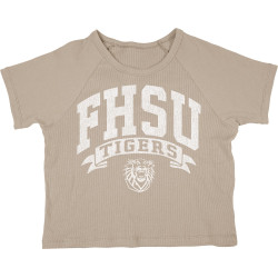 Woman's Blue 84 Baby Tee