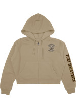 Woman's Blue 84 Cloud Fleece Midi Full Zip